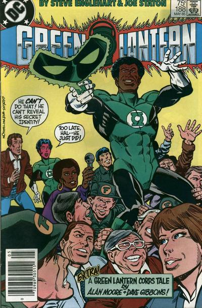 Green Lantern #188 [Newsstand]-Very Good (3.5 – 5)