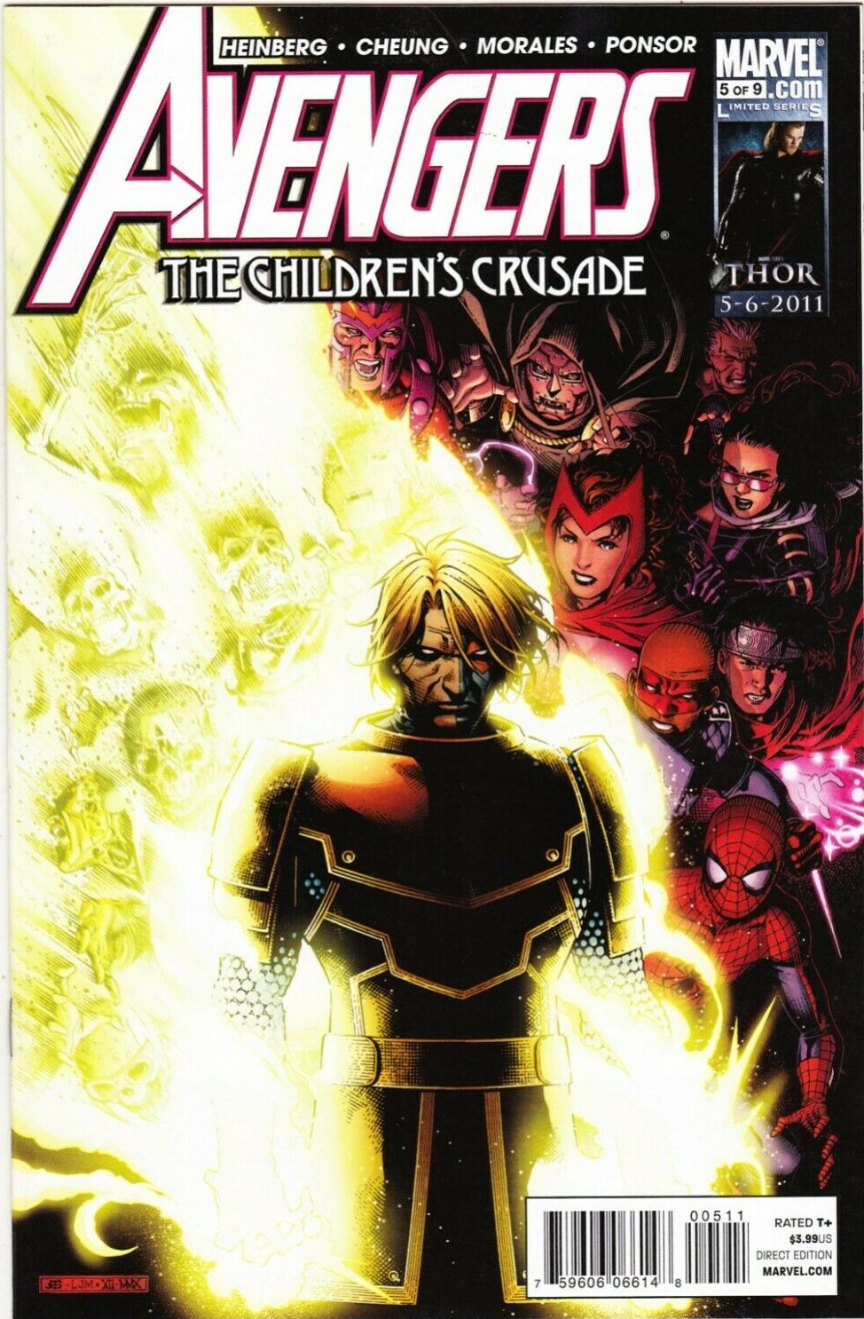 Avengers the Children's Crusade #5 (2010)