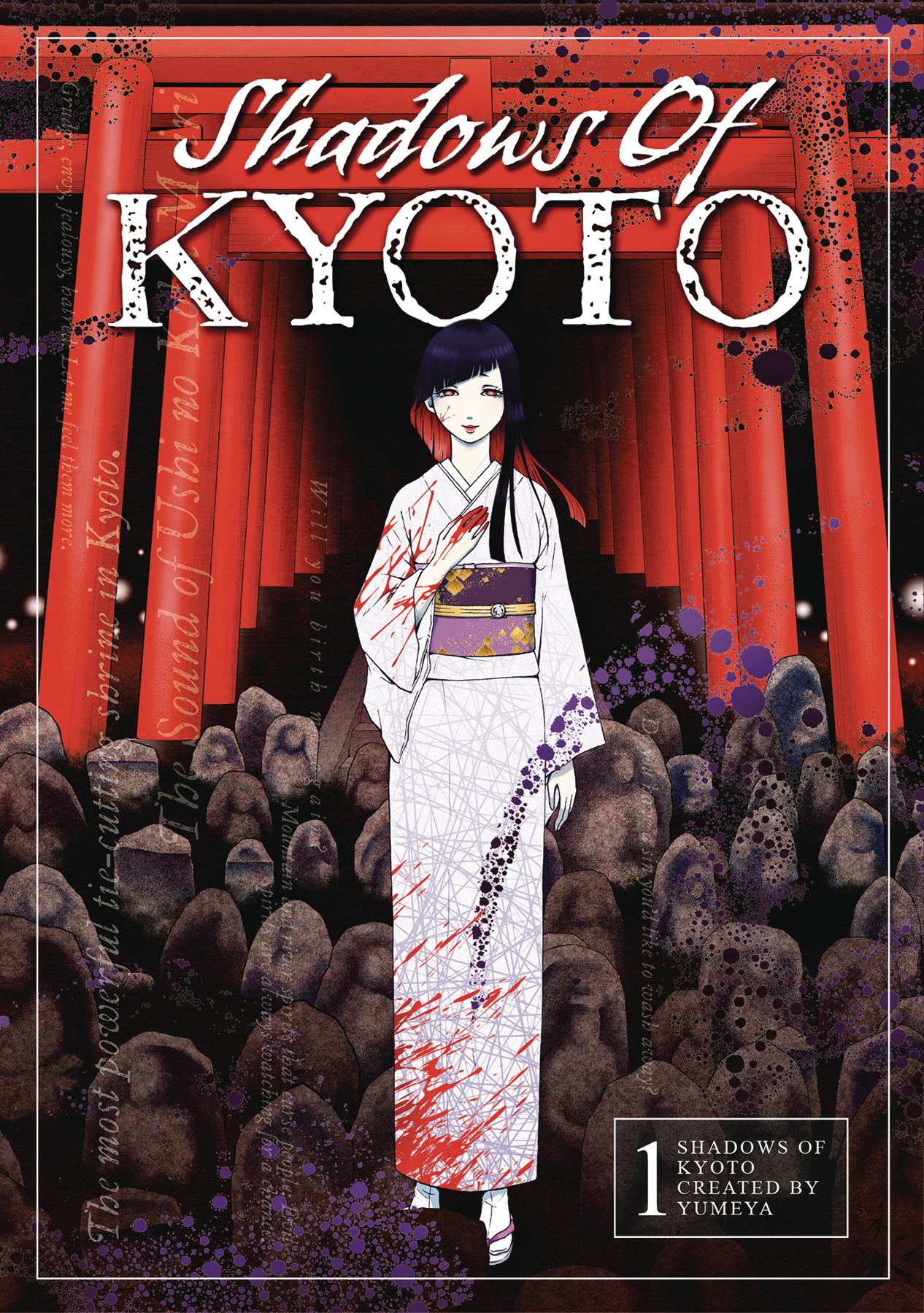 Shadows of Kyoto Graphic Novel (Mature)