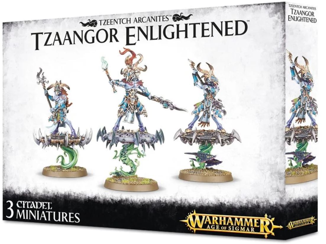 Warhammer: Age of Sigmar - Disciples of Tzeentch: Tzaangor Enlightened