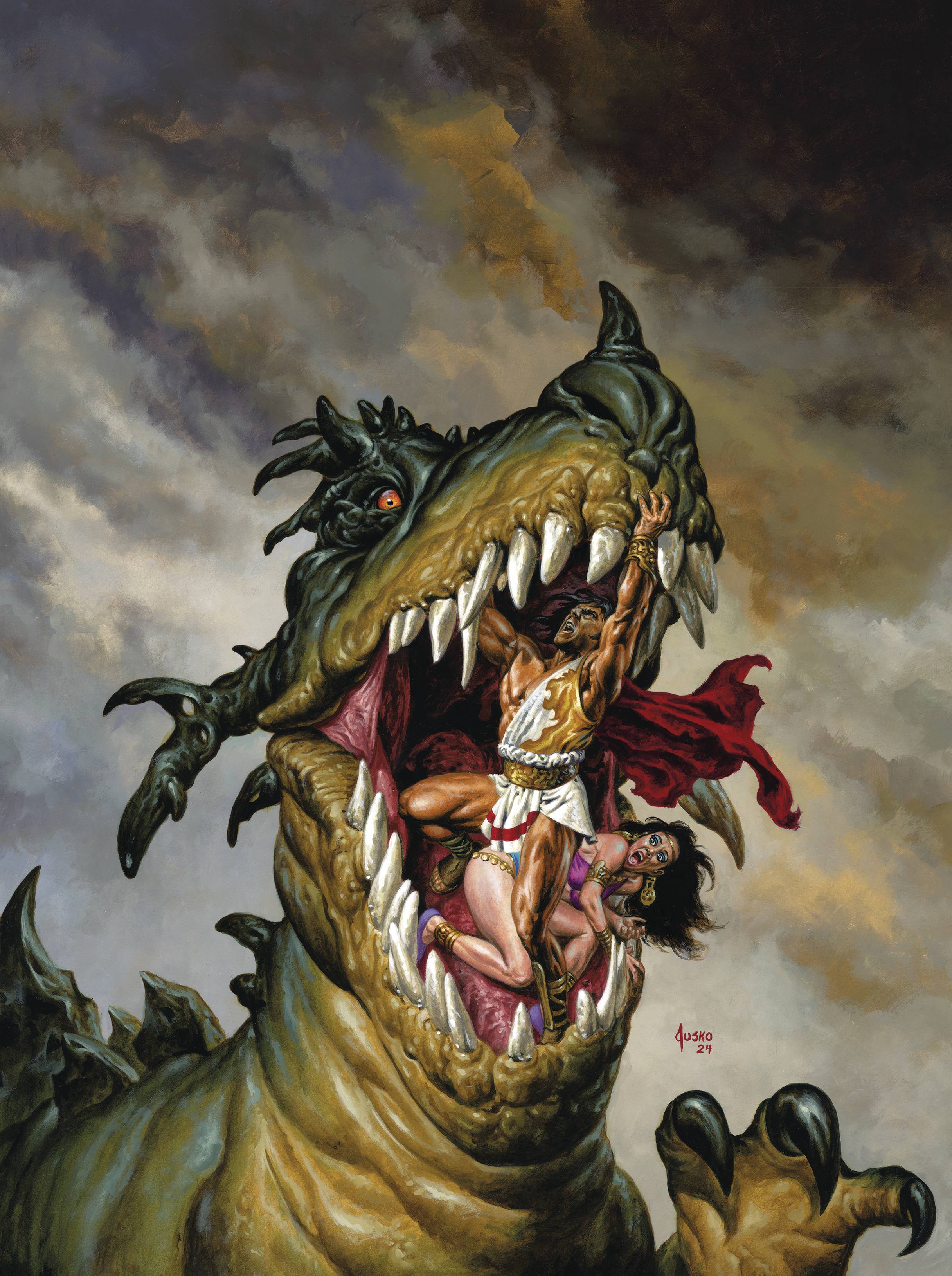 Savage Sword of Conan #5 Cover C Jusko Virgin (Mature) (Of 6)