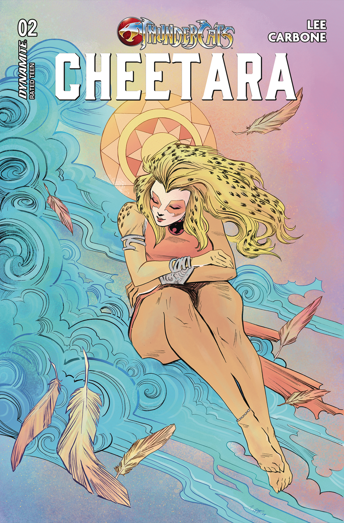 Thundercats Cheetara #2 Cover F Lee Foil