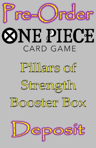 One Piece Tcg Op-03 Pillars of Strength Booster Box Pre-Order Deposit