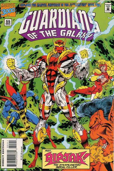Guardians of The Galaxy #55-Very Fine