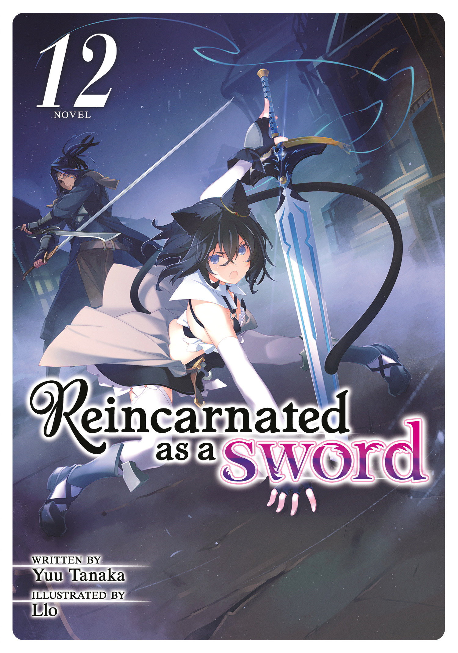 Reincarnated as a Sword Light Novel Volume 12