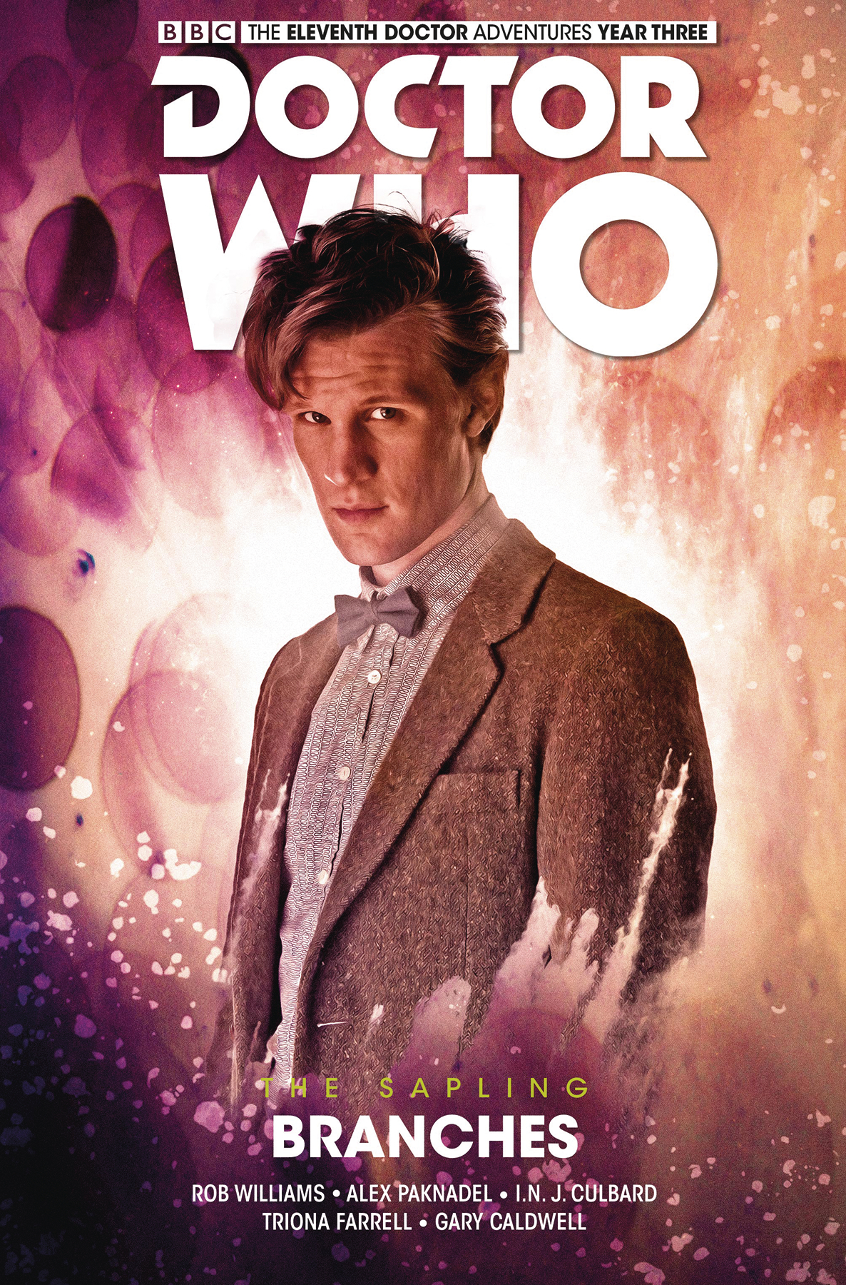 Doctor Who 11th Doctor Sapling Hardcover Graphic Novel Volume 3 Branches