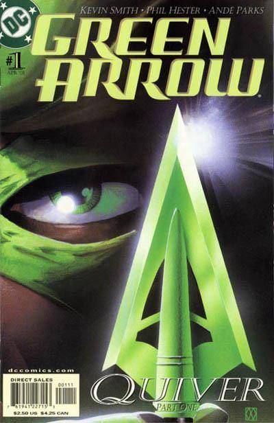 Green Arrow #1 (2001)