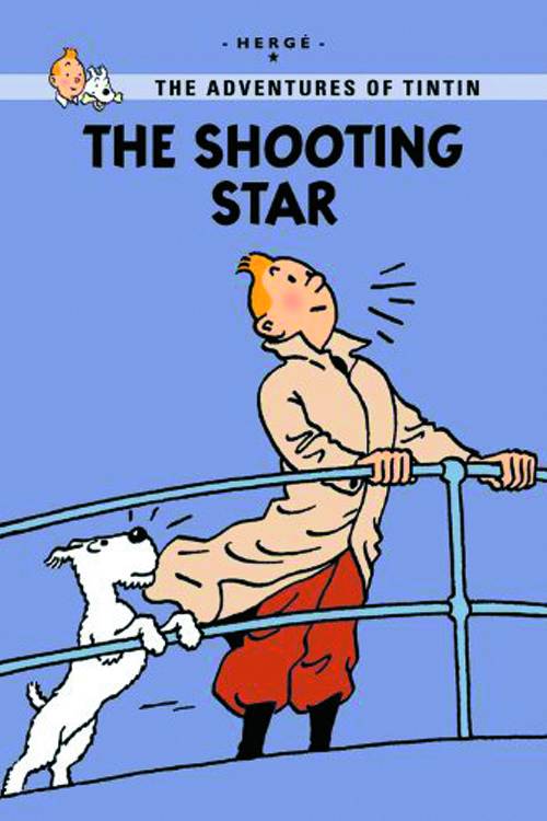 Tintin Young Reader Edition Shooting Star
