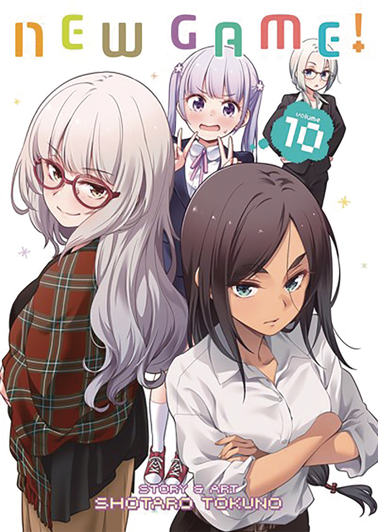 New Game Manga Volume 10