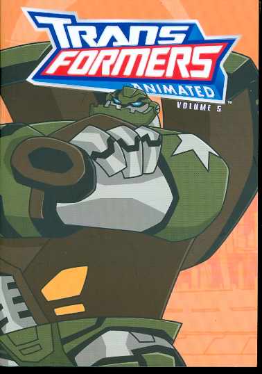 Transformers Animated Graphic Novel Volume 5
