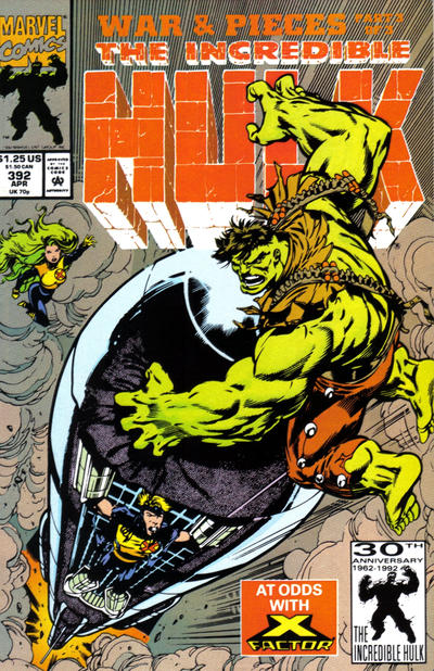 The Incredible Hulk #392 [Direct](1968)-Very Fine (7.5 – 9)