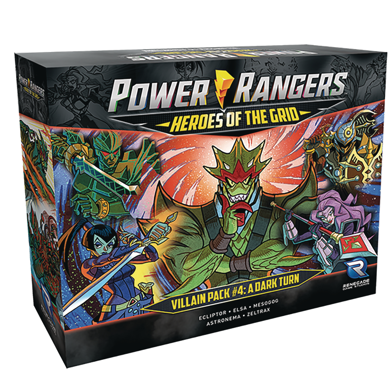 Power Rangers Heroes Grid Villain Pack #4