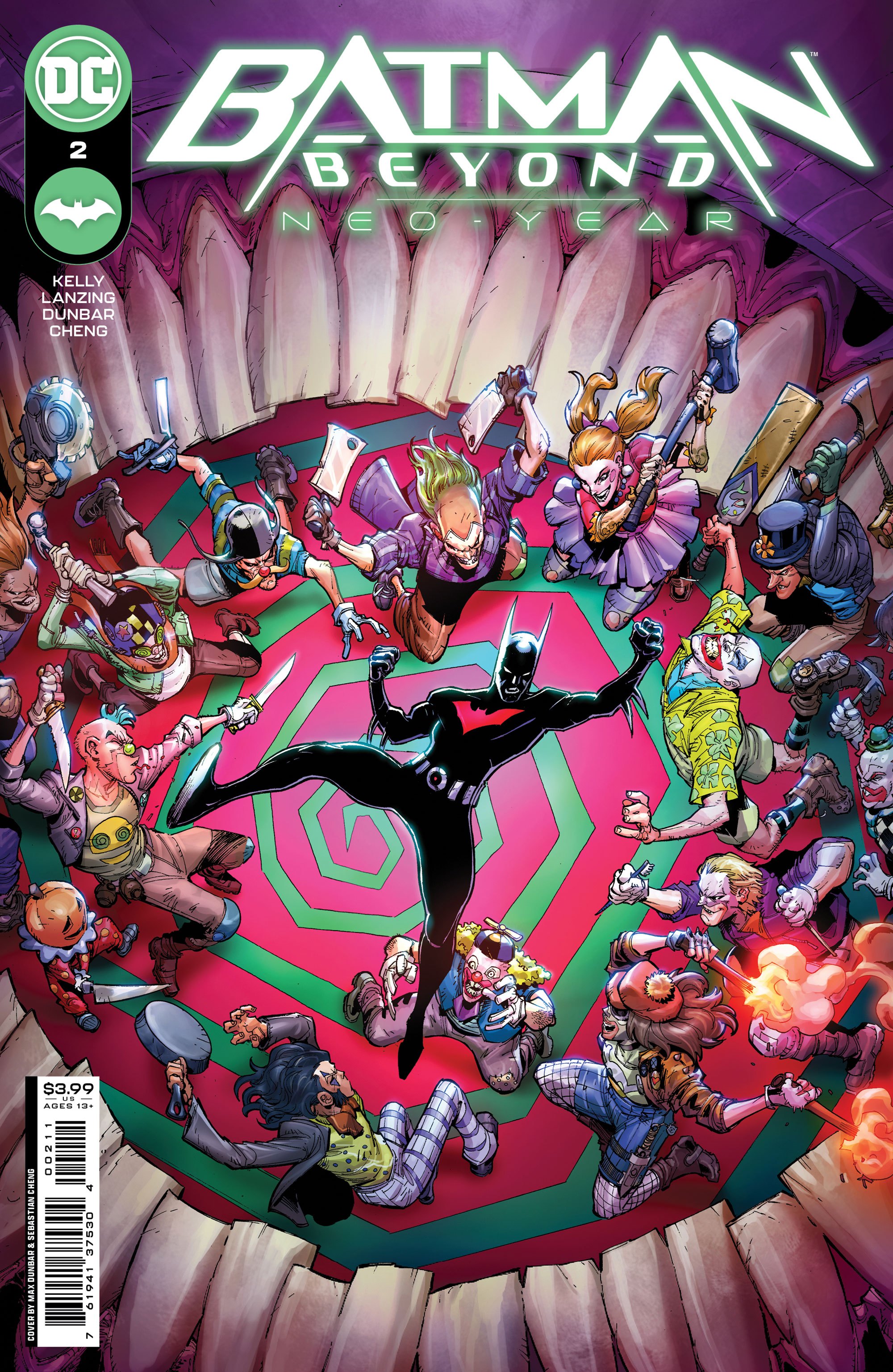 Batman Beyond Neo-Year #2 Cover A Max Dunbar (Of 6)