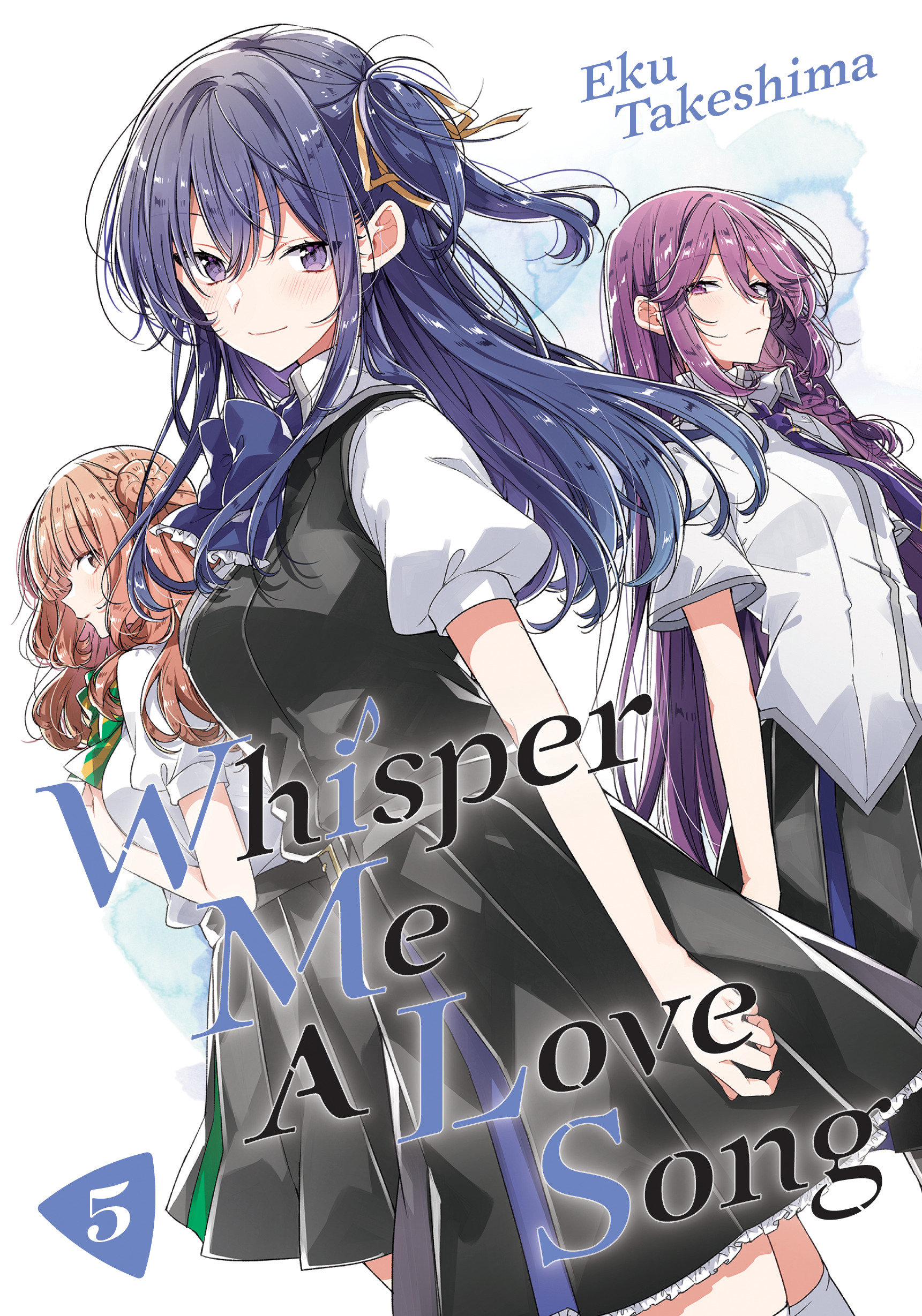 Whisper Me A Love Song Manga Volume 5 (Mature)