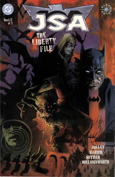 JSA The Liberty Files #2