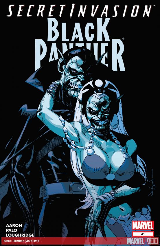 Black Panther #41 (2005)