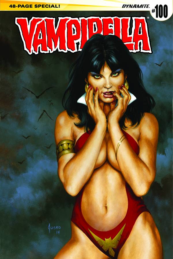 Vampirella #100 Cover A Jusko Main