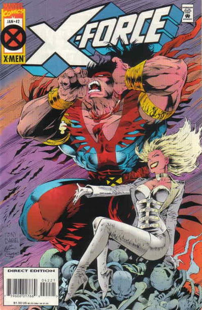 X-Force #42 [Regular Edition]-Near Mint (9.2 - 9.8)