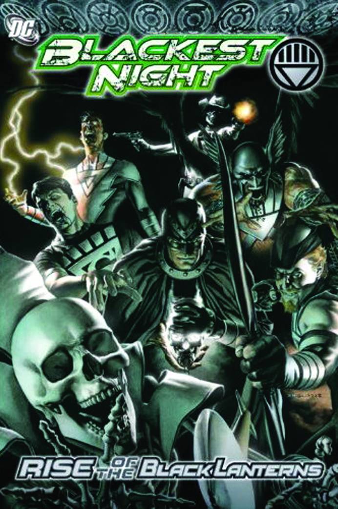 Blackest Night Rise of the Black Lanterns Hardcover