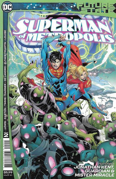 Future State: Superman of Metropolis #2 [John Timms Cover]-Near Mint (9.2 - 9.8)