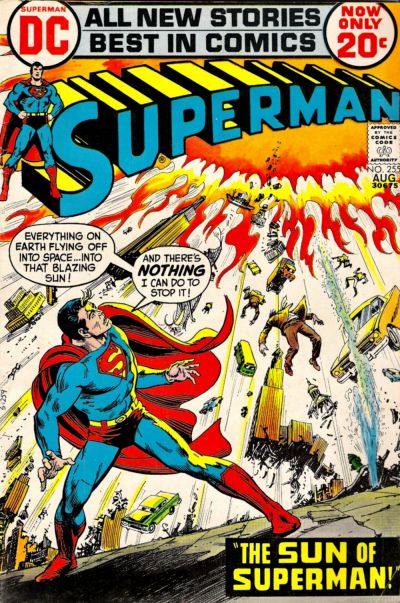 Superman #255 - Vg/Fn