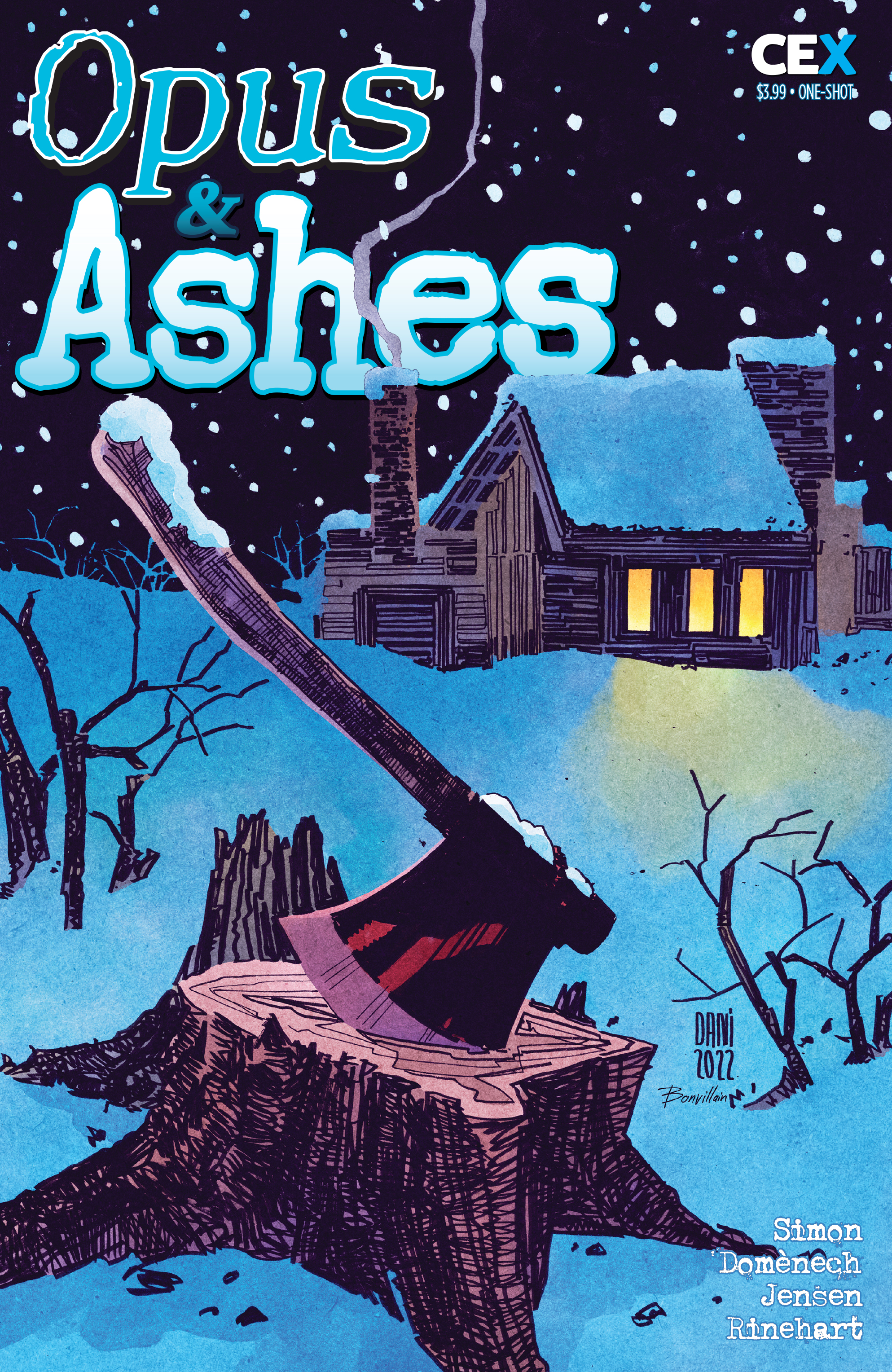 Opus & Ashes (One Shot) Cover A Dani Strips