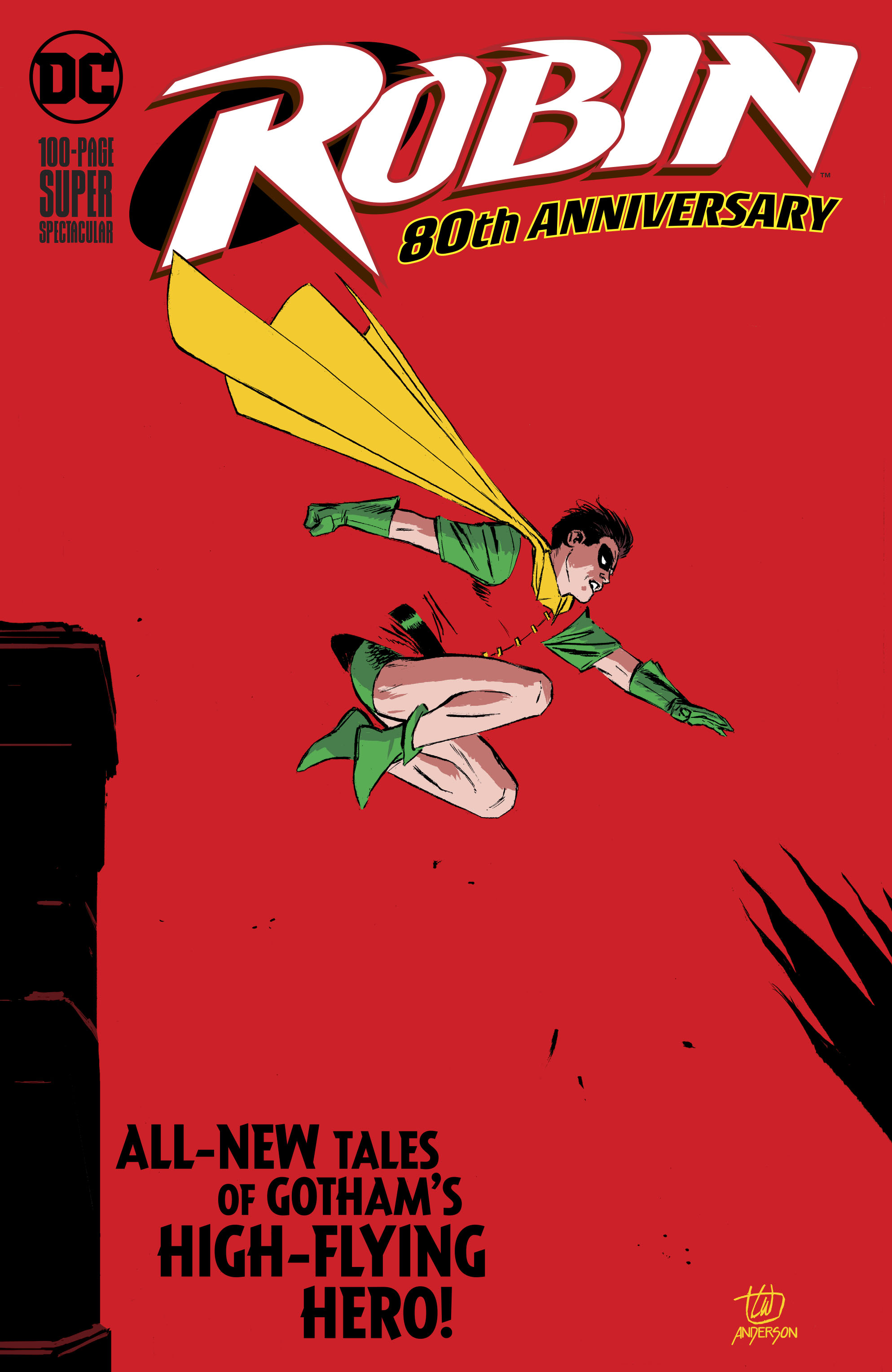 Robin 80th Anniversary 100 Page Super Spect #1