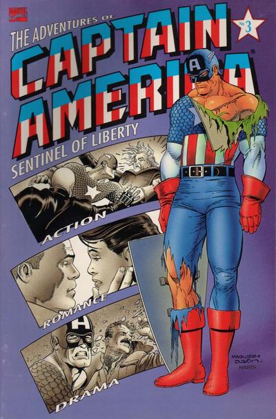 Adventures of Captain America #3-Near Mint (9.2 - 9.8)