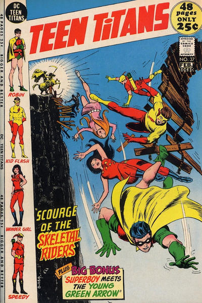 Teen Titans #37 - G/Vg