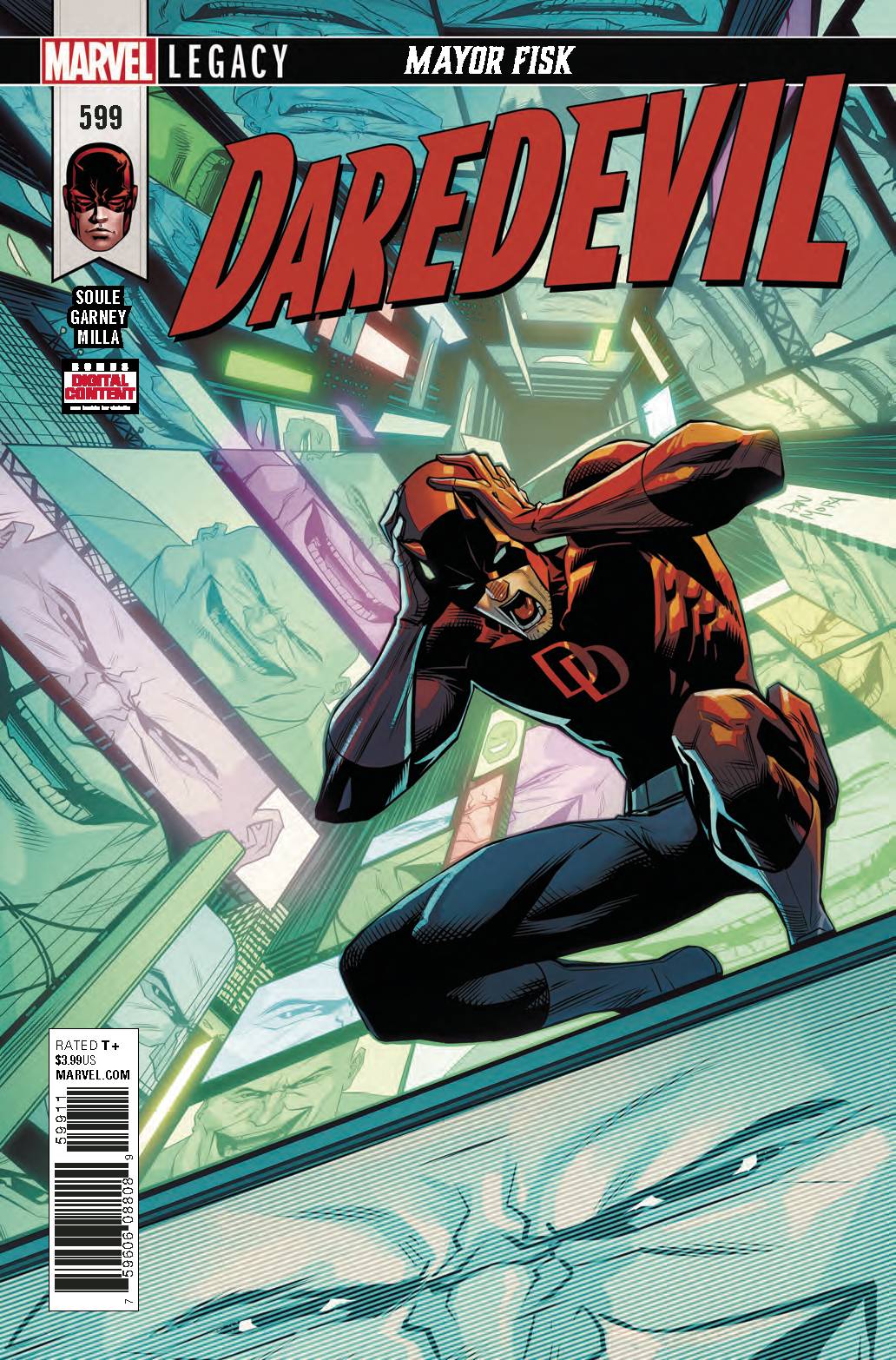 Daredevil #599 Leg