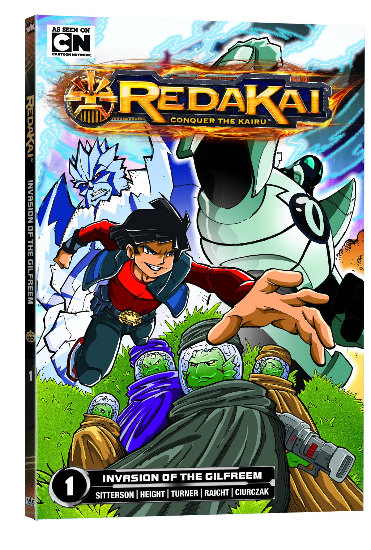 Redakai Manga Volume 1