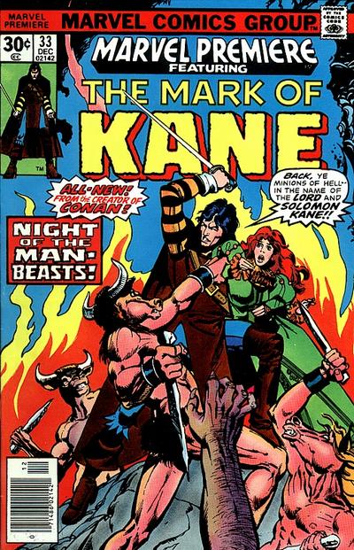 Marvel Premiere #33 [Regular Edition]-Very Good (3.5 – 5)