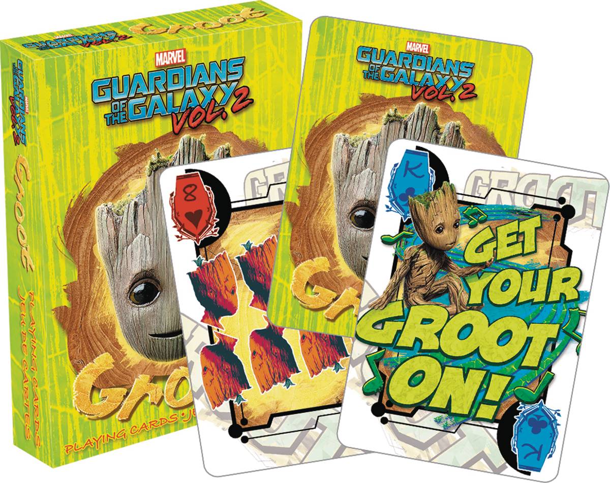 Guardians of the Galaxy 2 Baby Groot Playing Cards