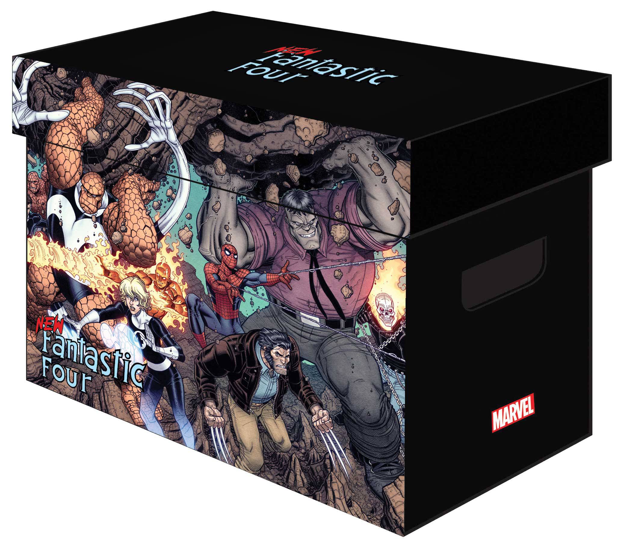 Marvel Graphic Comic Box New Fantastic Four