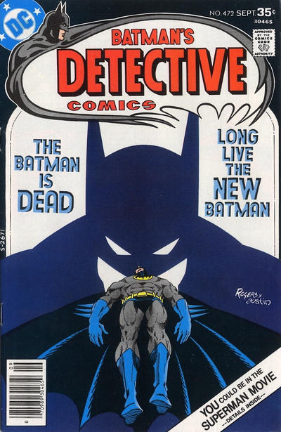 Detective Comics #472-Very Good (3.5 – 5)
