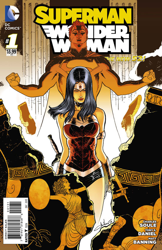 Superman Wonder Woman #1 Wonder Woman Variant Edition (2013)