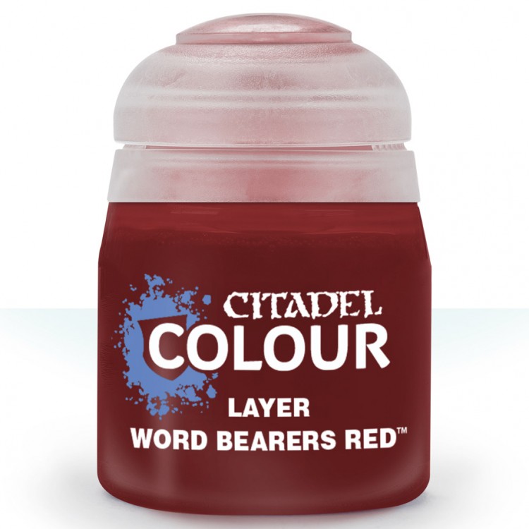 Citadel Paint: Layer - Word Bearers Red