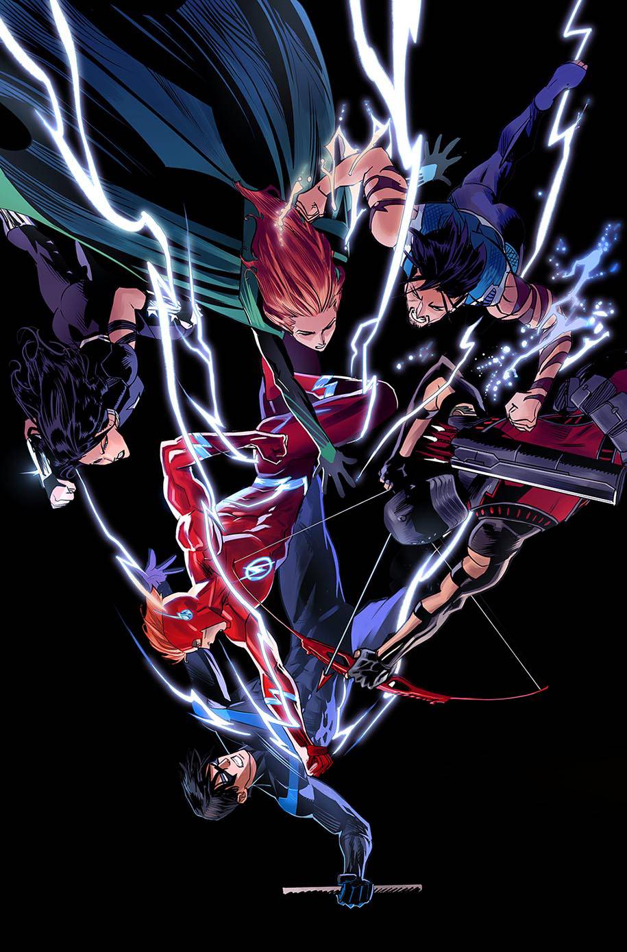 Titans #15 Variant Edition (2016)
