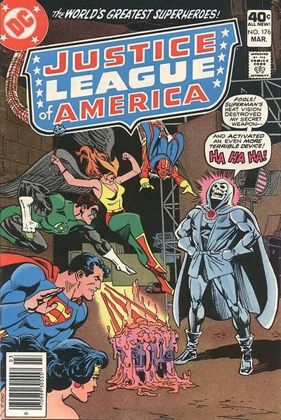 Justice League of America #176-Good (1.8 – 3)