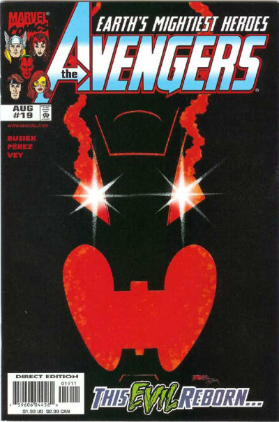 Avengers #19 [Direct Edition]-Fine (5.5 – 7) (1998) 