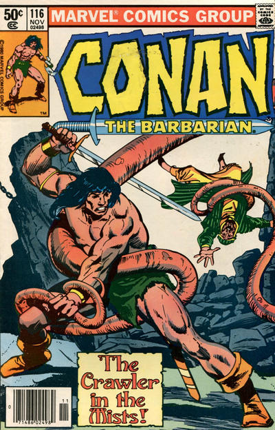 Conan The Barbarian #116 [Newsstand]-Good (1.8 – 3)