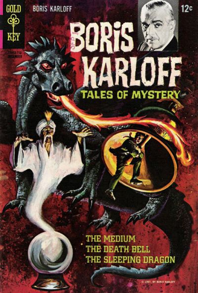 Boris Karloff Tales of Mystery #20 - G/Vg