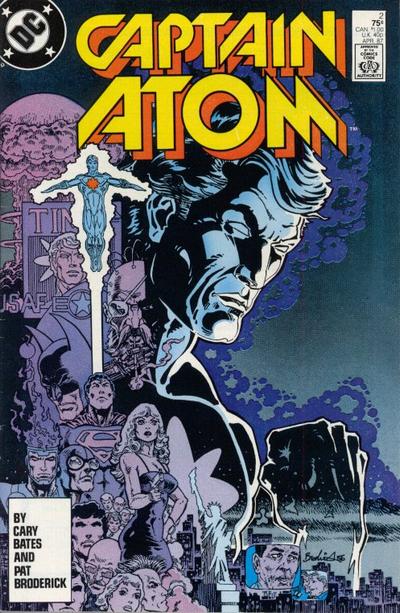 Captain Atom #2 [Direct]-Near Mint (9.2 - 9.8)