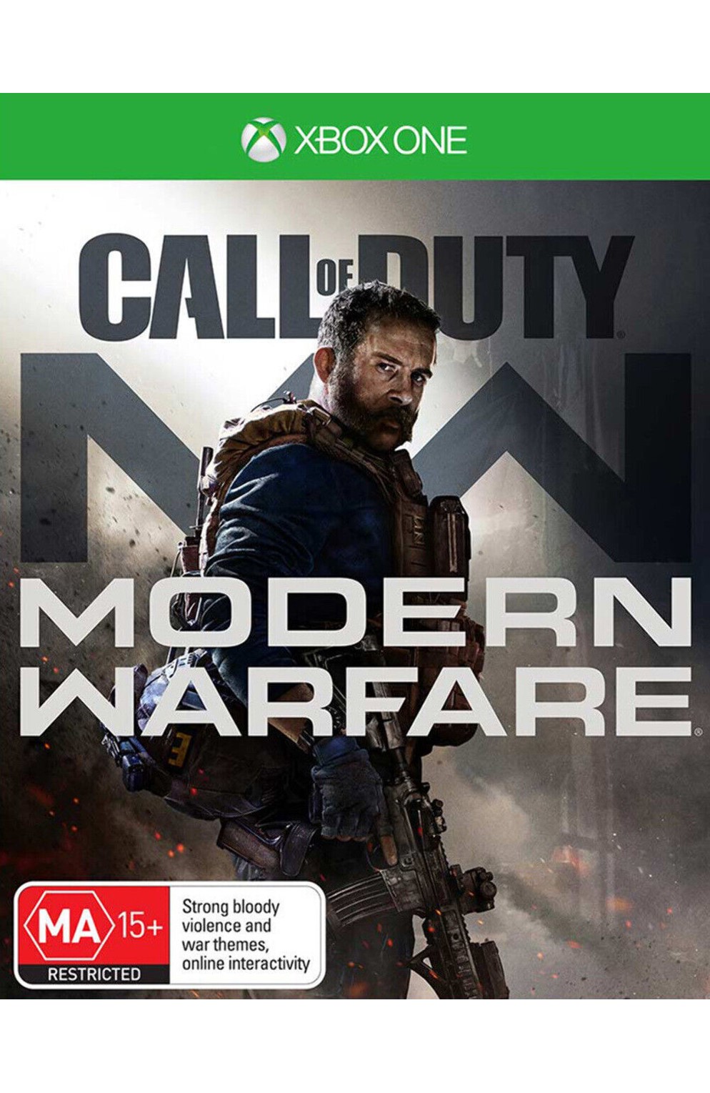 Xbox One Xb1 Call of Duty Modern Warfare