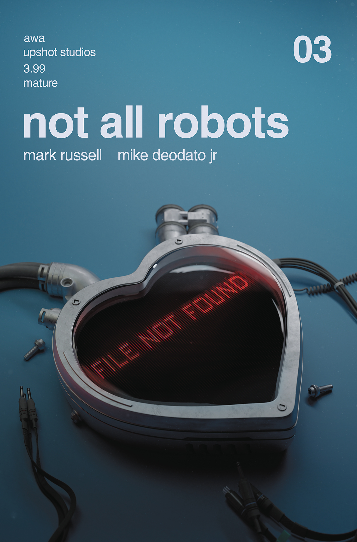 Not All Robots #3 (Mature)