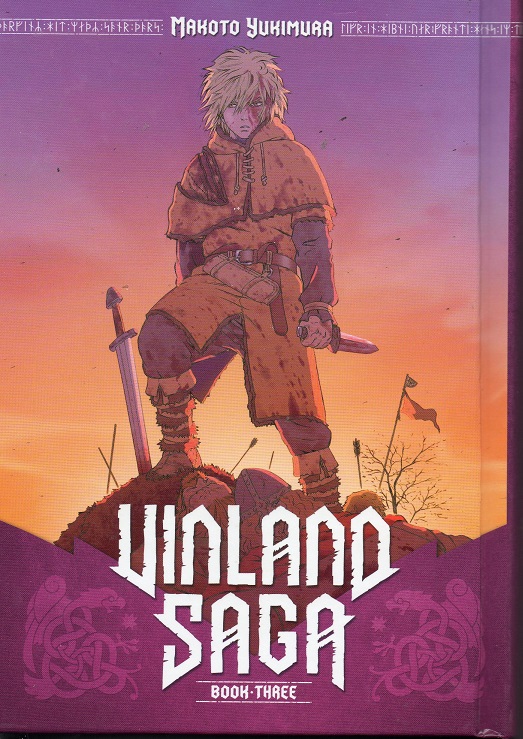Vinland Saga Graphic Novel Volume 3
