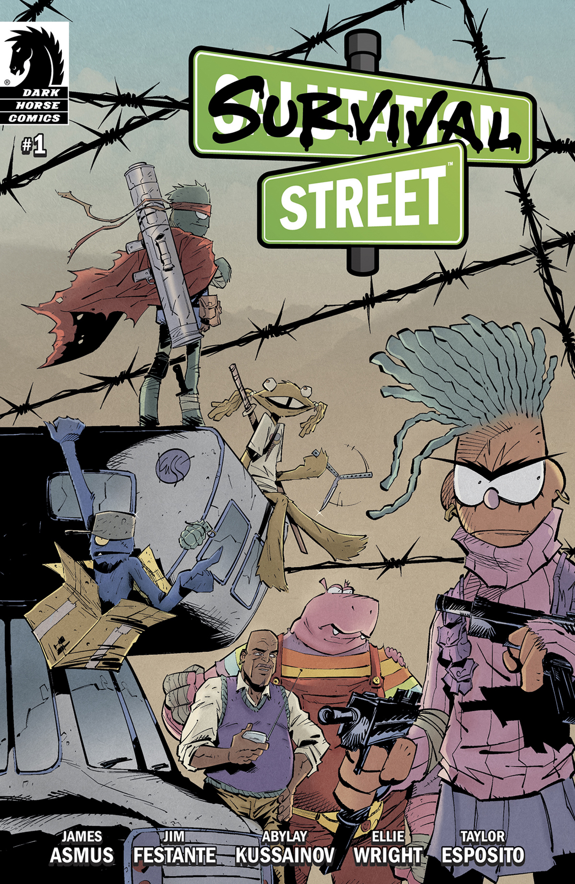 Survival Street #1 Cover A Kussainov (Of 4)