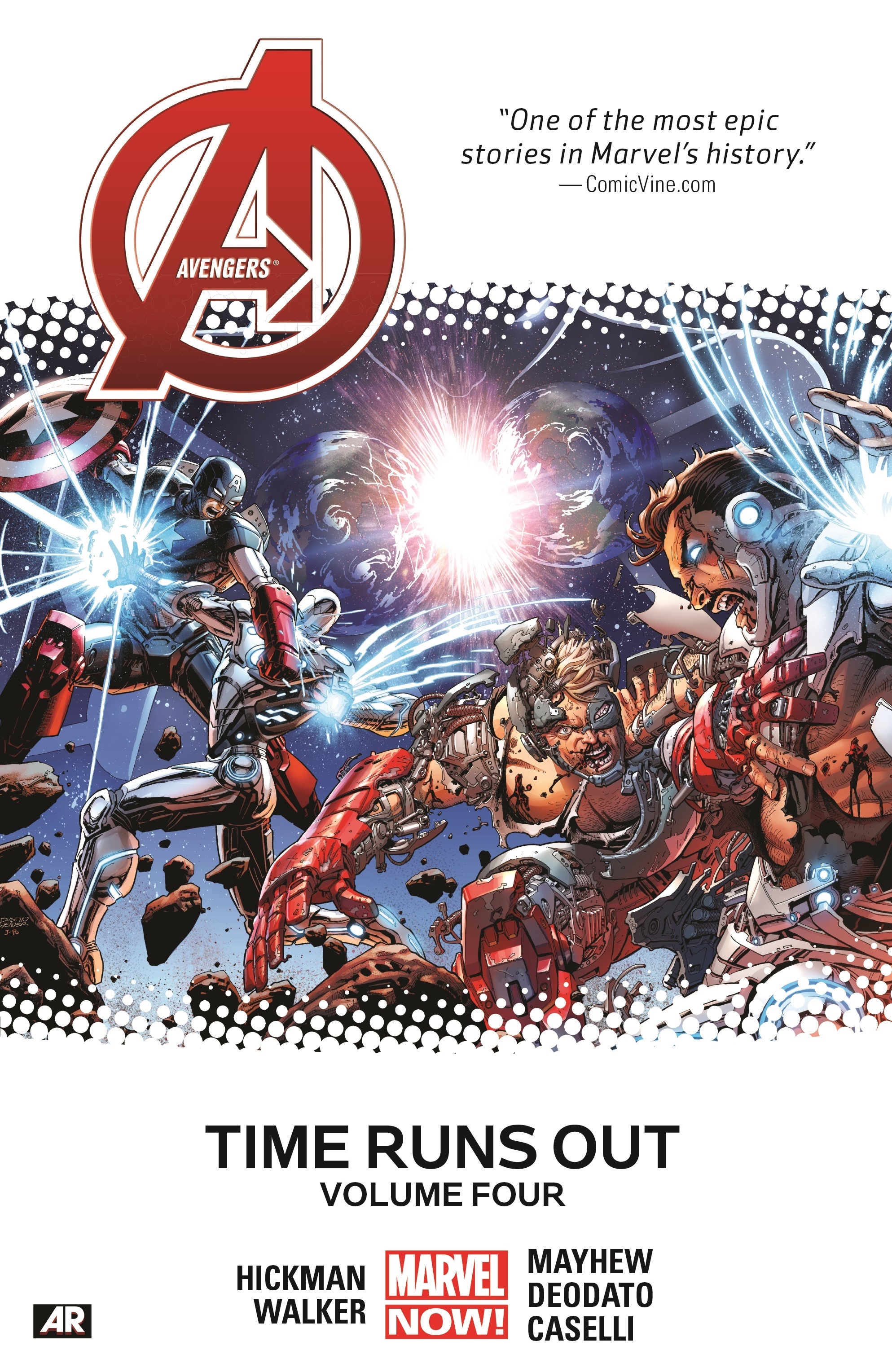 Avengers Time Runs Out Hardcover Graphic Novel Volume 4