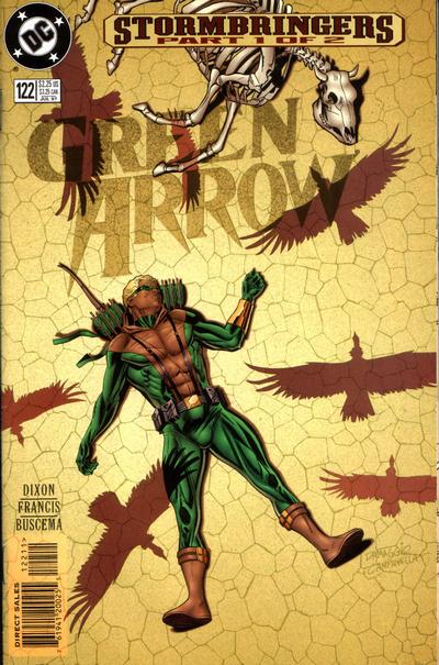 Green Arrow #122-Very Fine