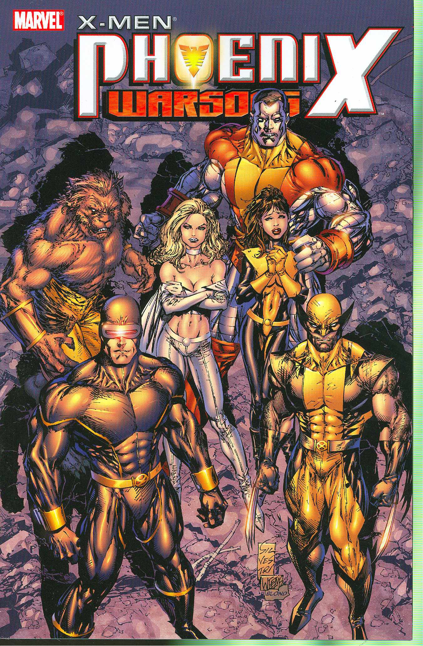 X-Men Graphic Novel Phoenix Warsong